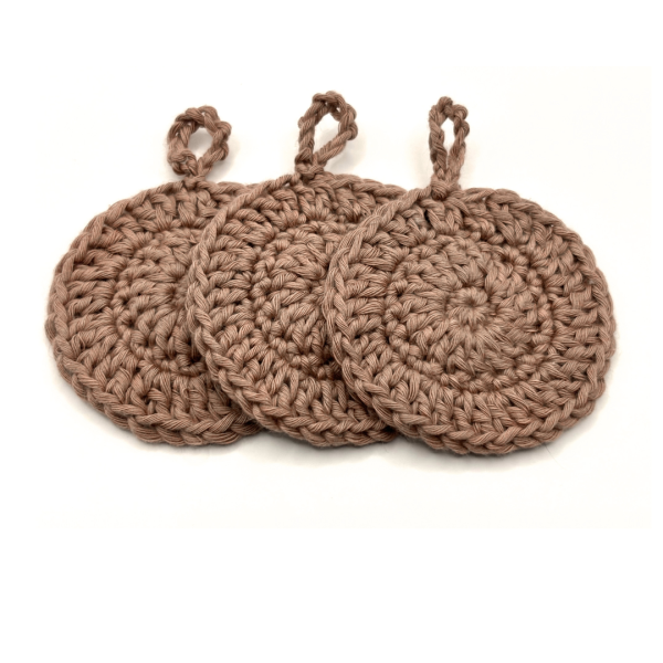 Cotton Face Scrubber