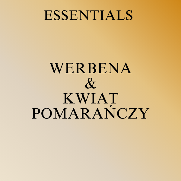 SDS/CLP WERBENA & KWIAT POMARAŃCZY 9%