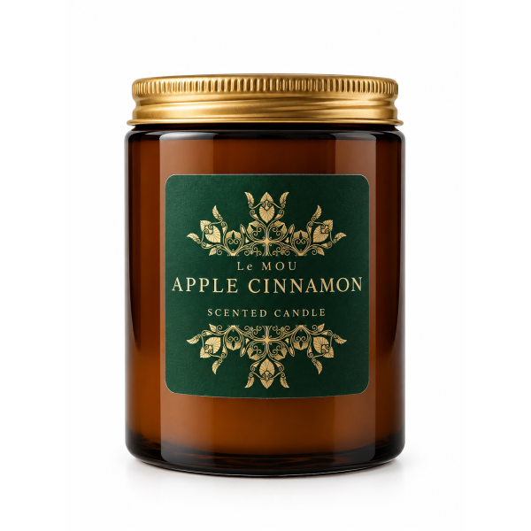 Świeca zapachowa APPLE CINNAMON
