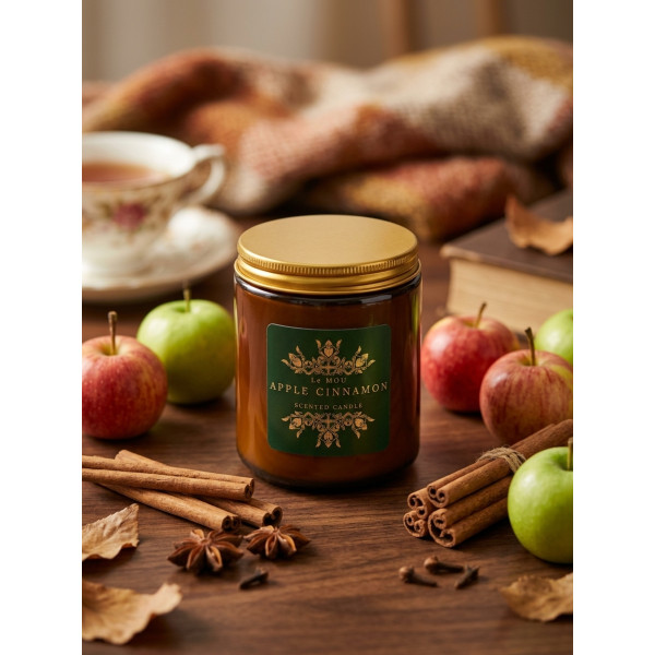 Świeca zapachowa APPLE CINNAMON