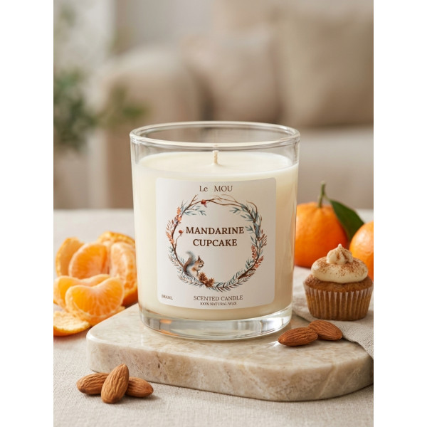 Świeca zapachowa MANDARINE CUPCAKE