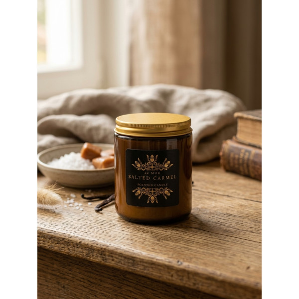 Świeca zapachowa SALTED CARMEL