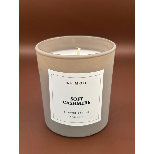 Świeca roślinna SOFT CASHMERE
