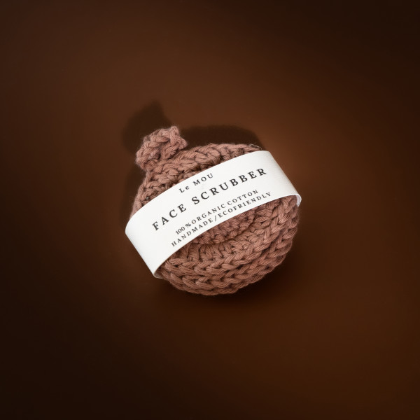 Cotton Face Scrubber
